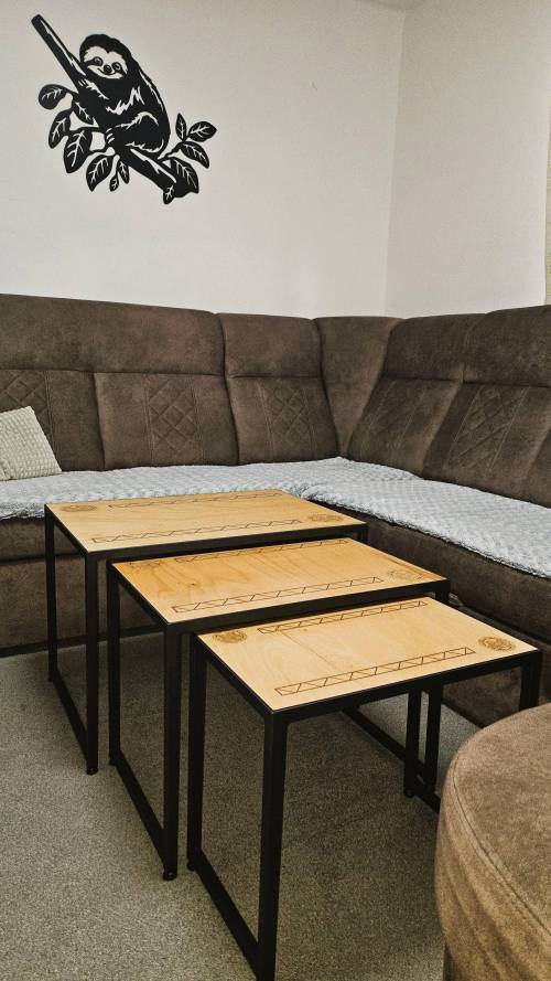 Konferenčné stolíky SET 