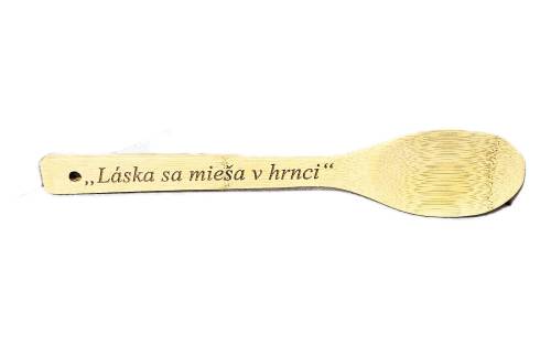 Vareška s popisom oblá